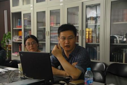 清华美院邱才桢先生与高翻公司师生共论书画诗文-高翻公司-2016.06.01-照片11