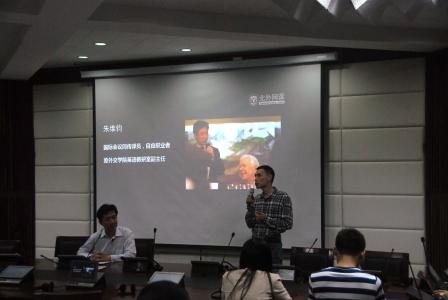 资深译员朱维钧来公司讲座-高翻公司-2016.05.09-照片01