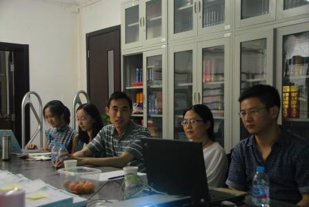 清华美院邱才桢先生与高翻公司师生共论书画诗文-高翻公司-2016.06.01-照片31